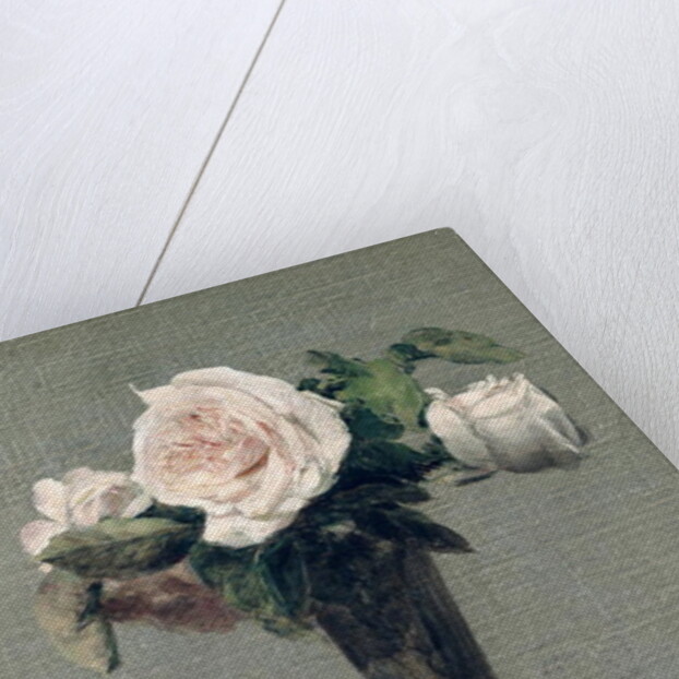 Flowers, 1872 by Ignace Henri Jean Fantin-Latour