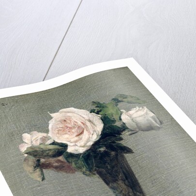 Flowers, 1872 by Ignace Henri Jean Fantin-Latour