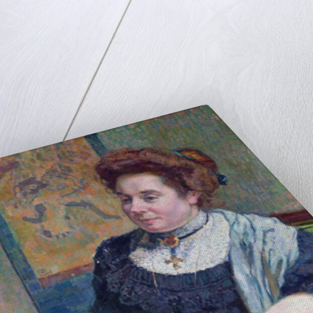 Madame Maurice Denis, 1908 by Theo van Rysselberghe