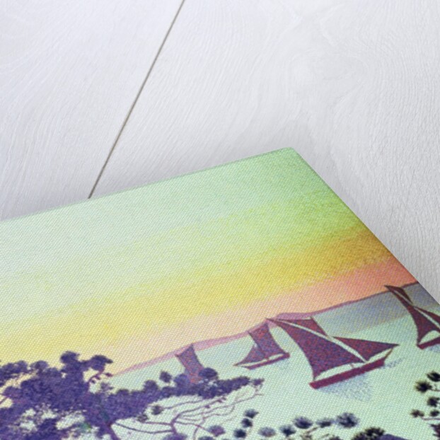 The Pointe de la Galere, 1891-92 by Henri-Edmond Cross