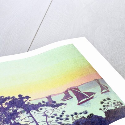 The Pointe de la Galere, 1891-92 by Henri-Edmond Cross