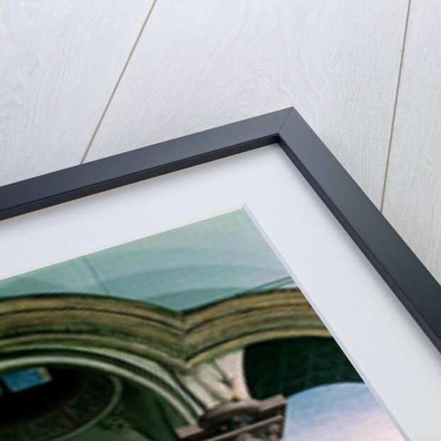 The Holy Kinship, or the Altarpiece of St. Anne by Quentin Massys or Matsys