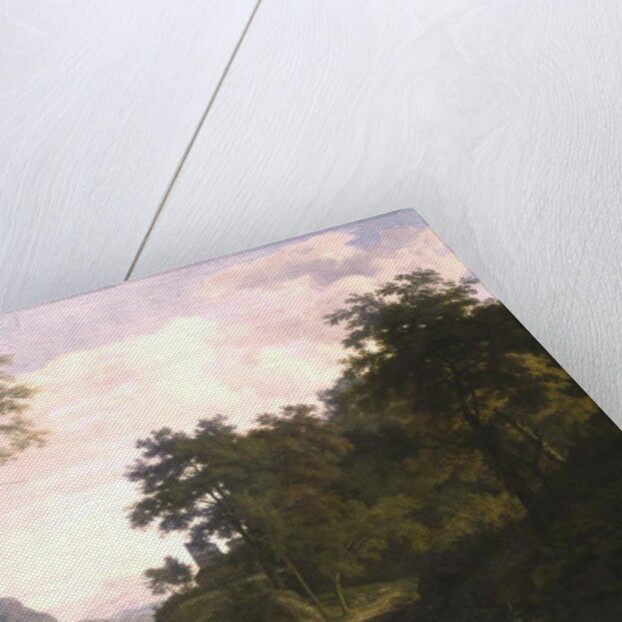 Arcadian Landscape by Johannes Glauber