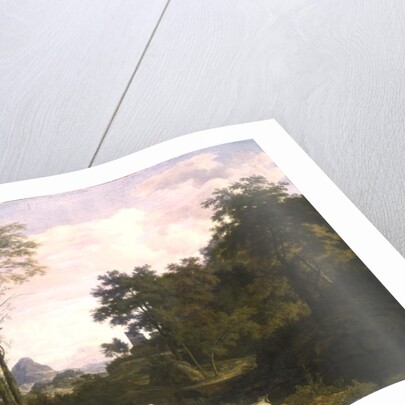 Arcadian Landscape by Johannes Glauber