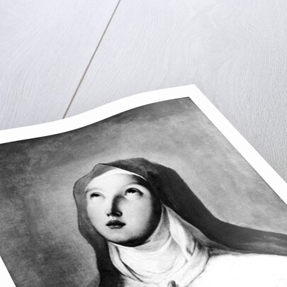 St. Teresa of Avila by Francisco Jose de Goya y Lucientes