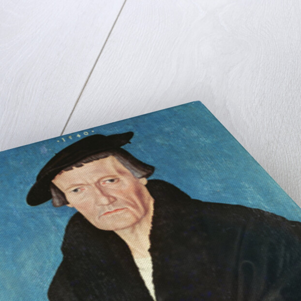 Portrait of Ulrich Stampfer, 1540 by Hans Asper