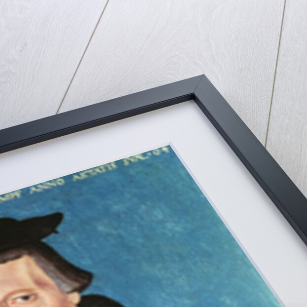 Portrait of Ulrich Stampfer, 1540 by Hans Asper