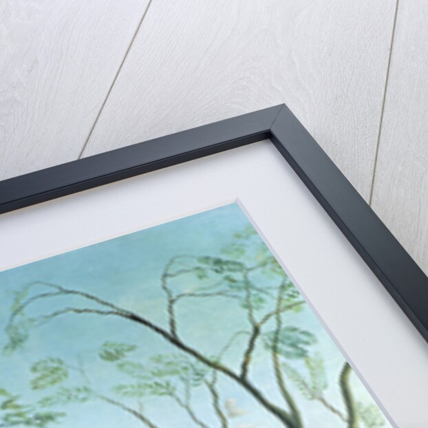 The Walk in the Forest, 1886-90 by Henri J.F. Rousseau