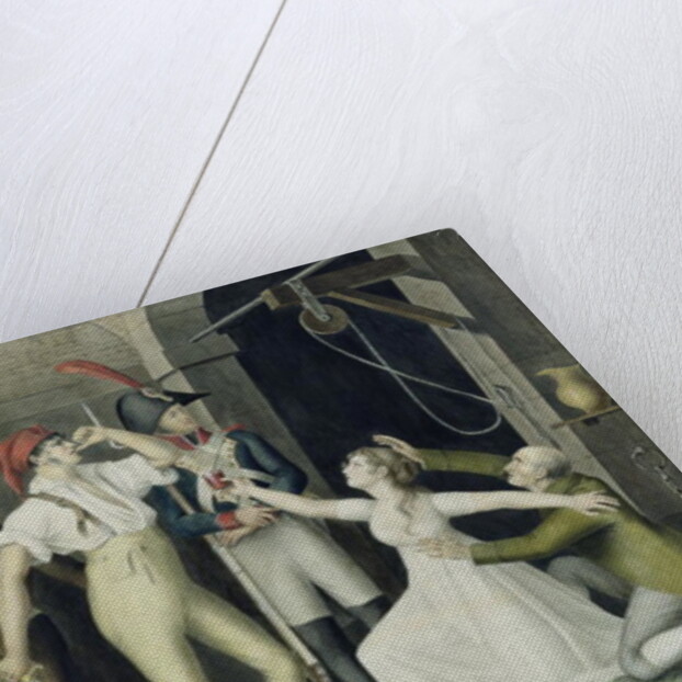 The Filial and Heroic Devotion of Madamemoiselle de Sombreuil in September 1792, c.1800 by French School