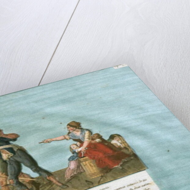 The Heroine of Milhier by Lesueur Brothers