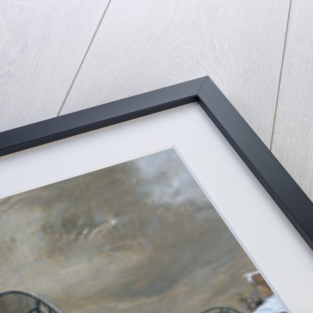 Pits at Gentilly in the Snow, 1879 by Leon Auguste Melle