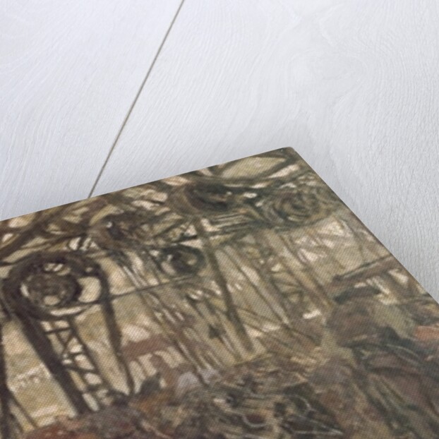 Interior of a Munitions Factory, 1916-17 by Edouard Vuillard