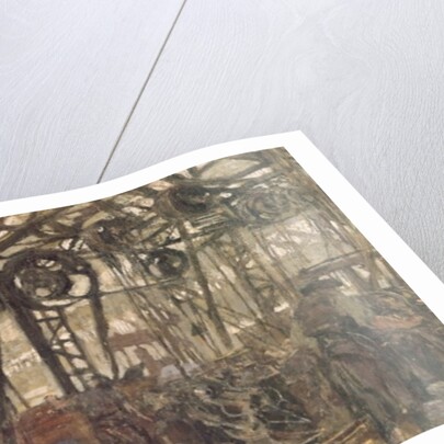 Interior of a Munitions Factory, 1916-17 by Edouard Vuillard