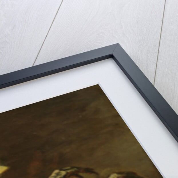 Still Life of a Chicken and Cutlets, 1876 by Guillaume Romain Fouace