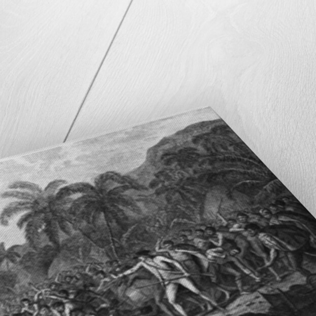 The Death of Captain James Cook 14th February 1779 by Benard Benard