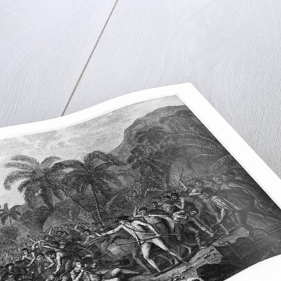 The Death of Captain James Cook 14th February 1779 by Benard Benard