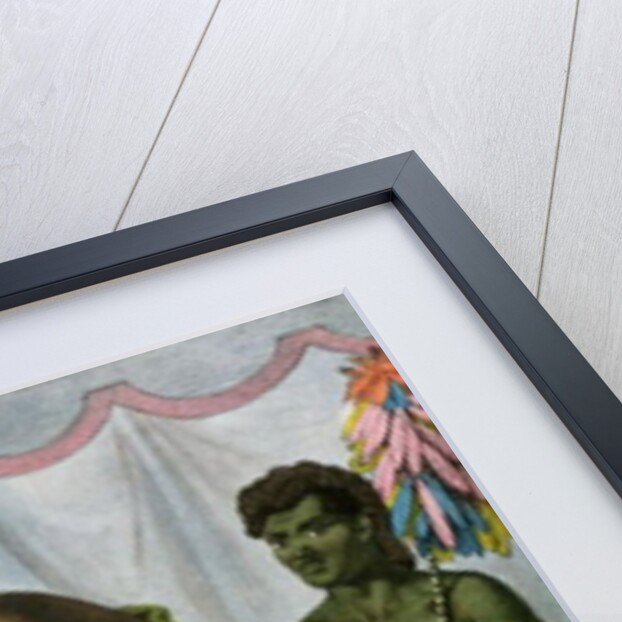 Ka'ahumanu, Queen of the Sandwich Islands by Ludwig Choris