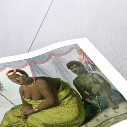 Ka'ahumanu, Queen of the Sandwich Islands by Ludwig Choris