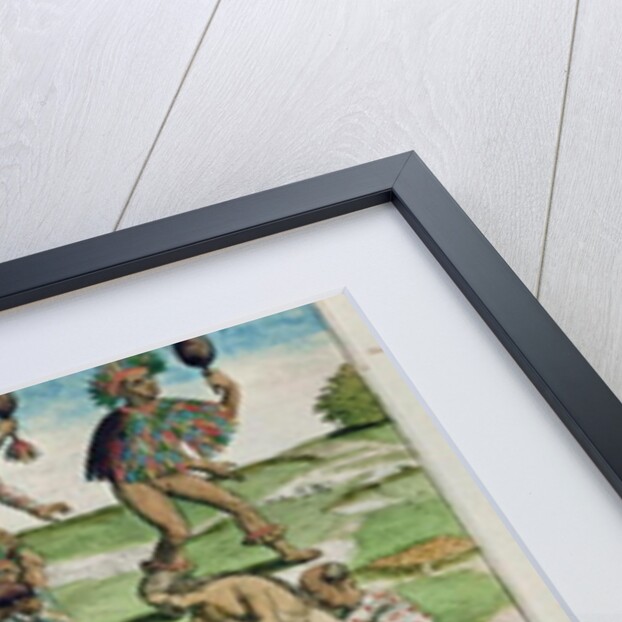 Women preparing potion by Theodor de Bry