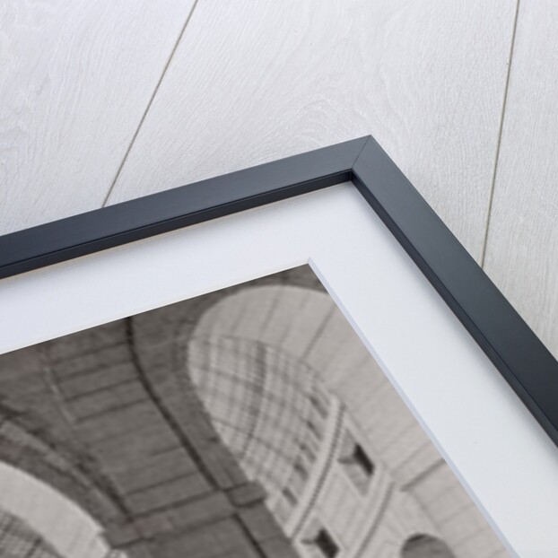 View of the Wheat Market and the Cupola, 18th-19th century by Pierre Courvoisier