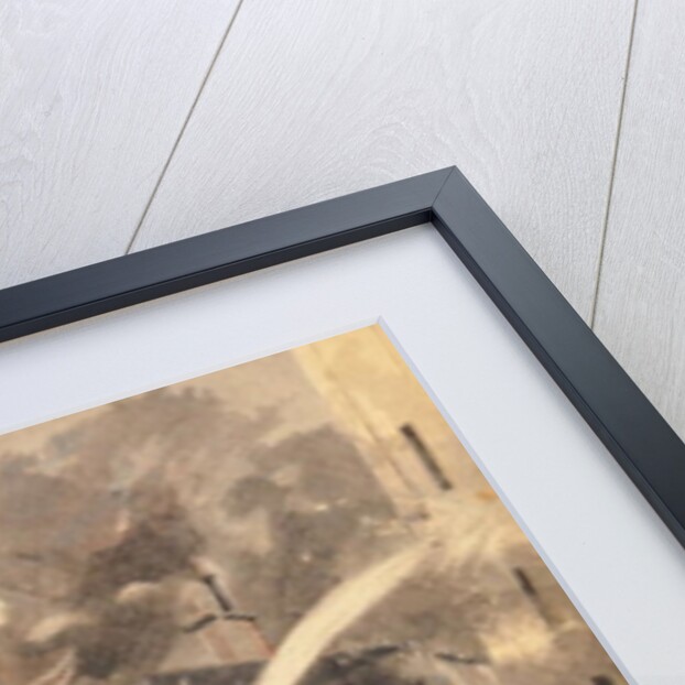 Felix Faure with the firemen by F.L. & Tofani Oswaldo Meaulle