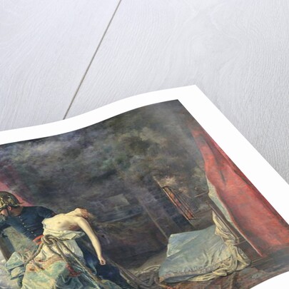 A Rescue in Paris, 1886 by Eugenio Alvarez Dumont