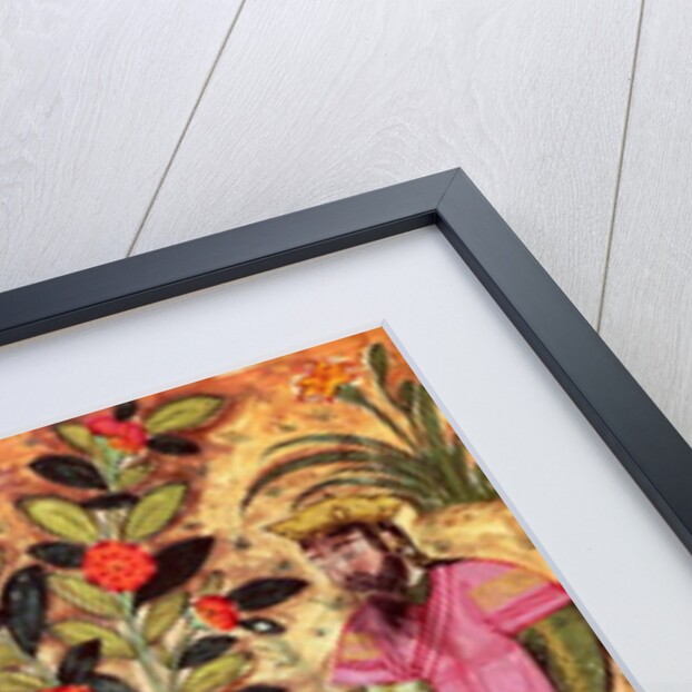 Fol.101 A Woman Beseeching the Sultan by Islamic School