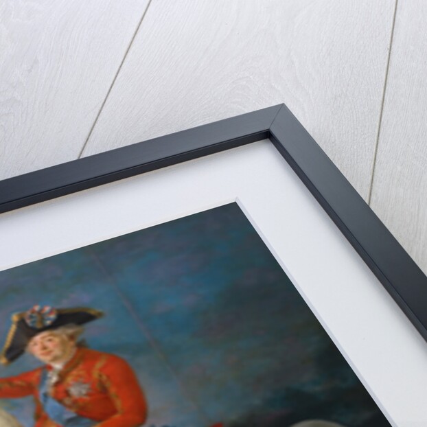 Equestrian Portrait of Louis XVI 1791 by Jean-Baptiste Francois Carteaux