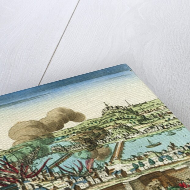 Siege of Lyon, October 1793 by French School