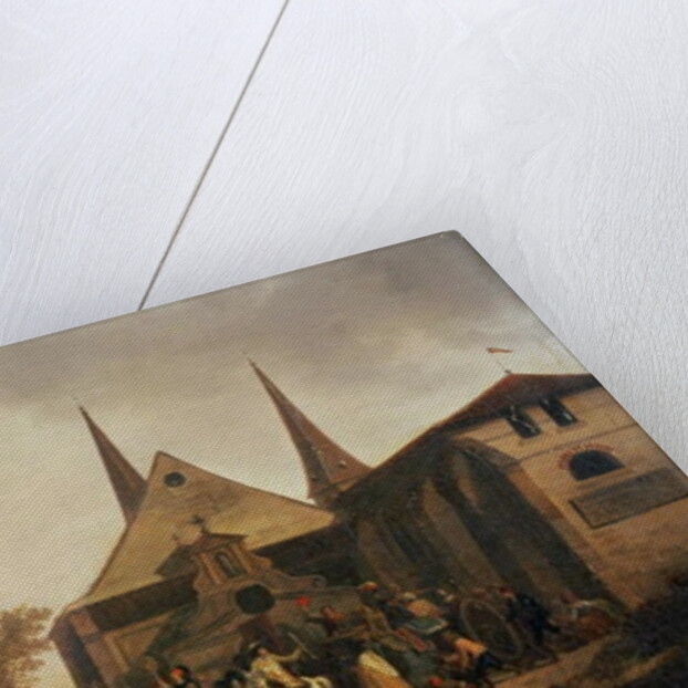 Pillage of a Church during the Revolution by Jacques Francois Joseph Swebach