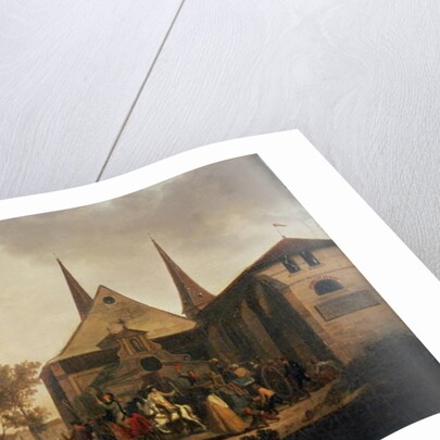 Pillage of a Church during the Revolution by Jacques Francois Joseph Swebach