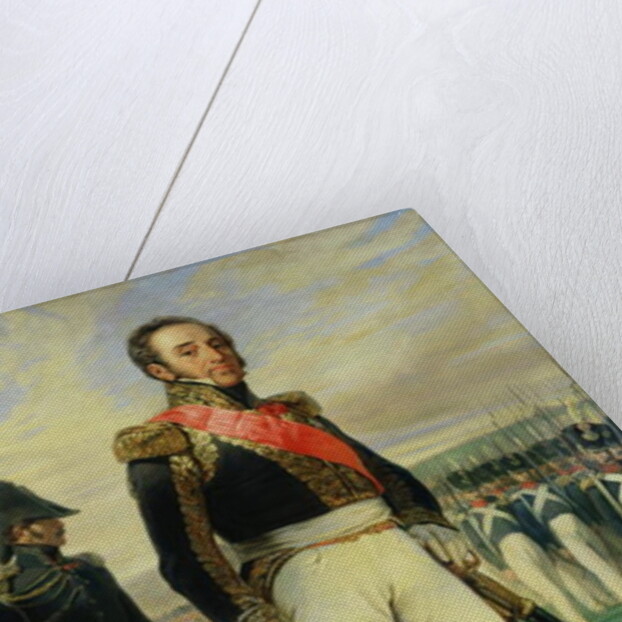 Louis-Gabriel Suchet Duke of Albufera and Marshal of France by Frederic Legrip