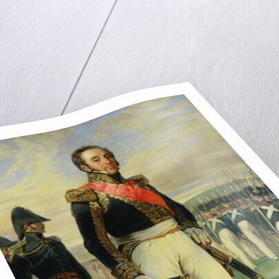 Louis-Gabriel Suchet Duke of Albufera and Marshal of France by Frederic Legrip