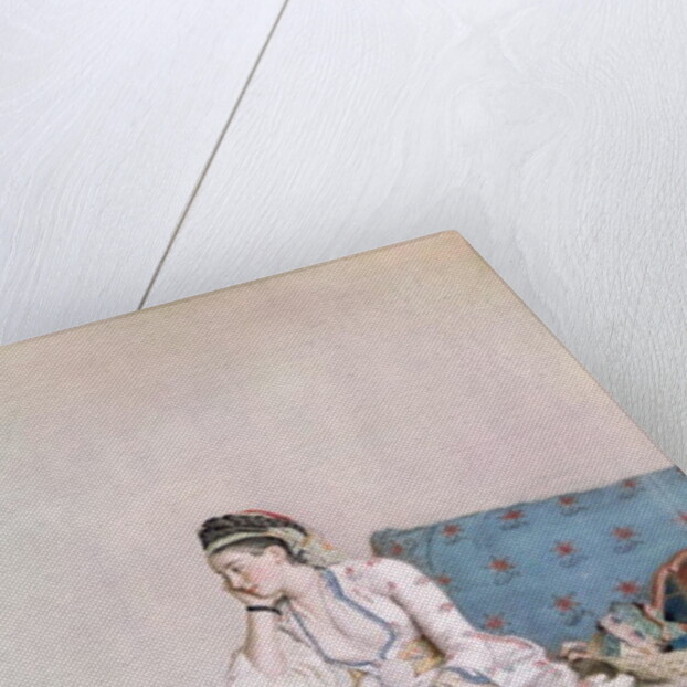 Portrait of Mary Gunning, Countess of Coventry, 1749 by Jean-Etienne Liotard