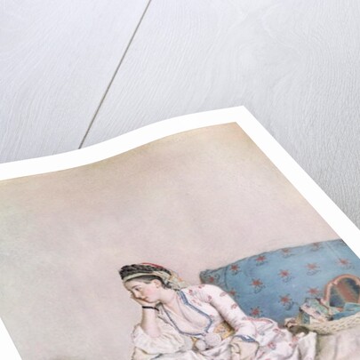 Portrait of Mary Gunning, Countess of Coventry, 1749 by Jean-Etienne Liotard