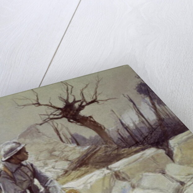 Dampierre, July 1916 by Francois Flameng