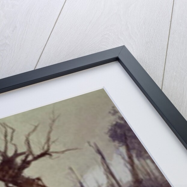 Dampierre, July 1916 by Francois Flameng