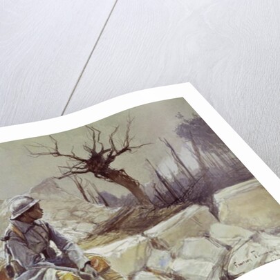 Dampierre, July 1916 by Francois Flameng