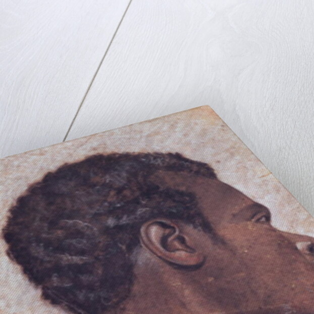 Head of a Negro by Theodore Gericault