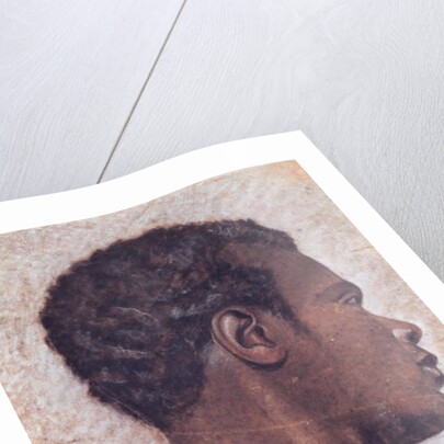 Head of a Negro by Theodore Gericault