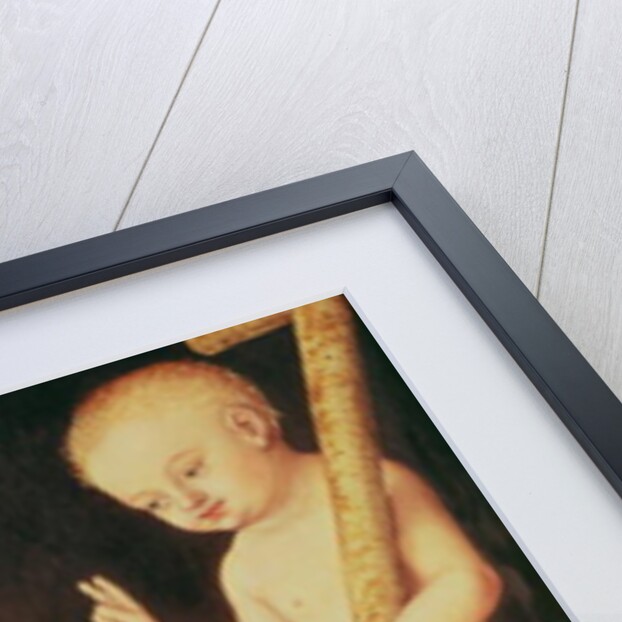 The Infant Christ Triumphing over Death and the Infant St. John the Baptist by Lucas the Elder Cranach