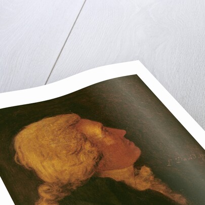 Portrait of Bernard Barere de Vieuzac 1790 by Jacques Louis David