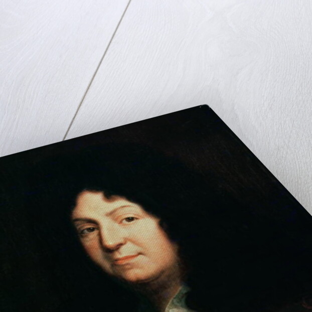 Portrait of Jean Racine copy of an original of 1673, 1698 by Jean Baptiste Santerre