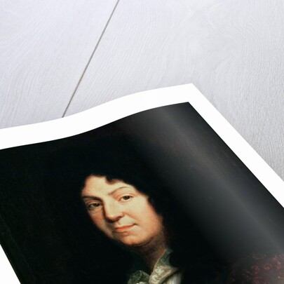 Portrait of Jean Racine copy of an original of 1673, 1698 by Jean Baptiste Santerre