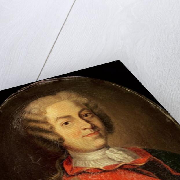 Portrait of Roland Michel Barrin, Marquis de La Galissonniere by French School
