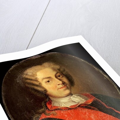 Portrait of Roland Michel Barrin, Marquis de La Galissonniere by French School