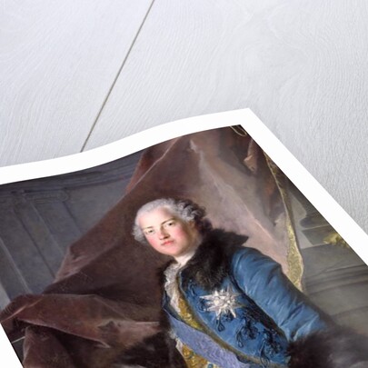 Abel Francois Poisson Marquis de Marigny, 1755 by Louis M. Tocque