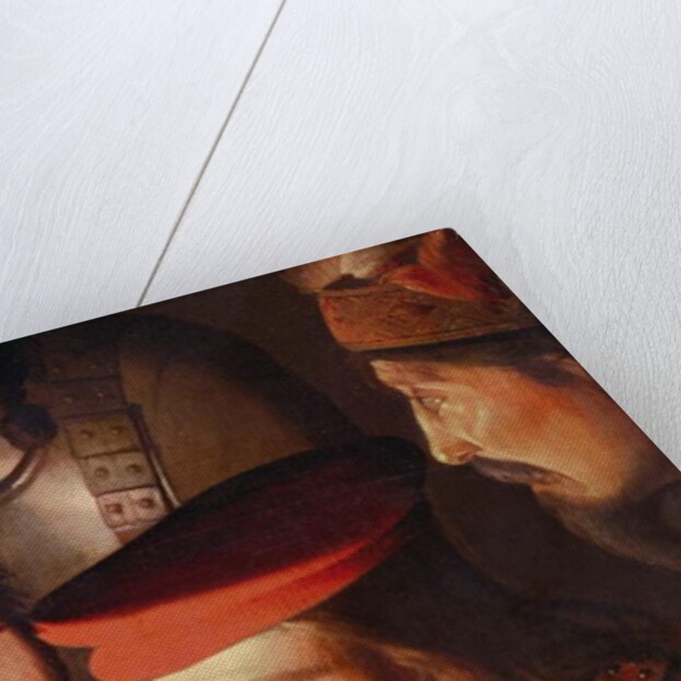 The Denial of St. Peter, 1650 by Georges de la Tour