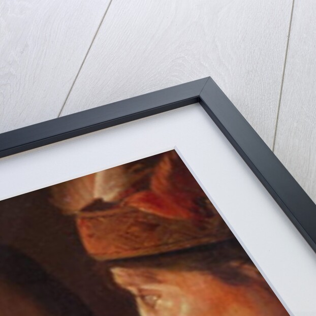 The Denial of St. Peter, 1650 by Georges de la Tour