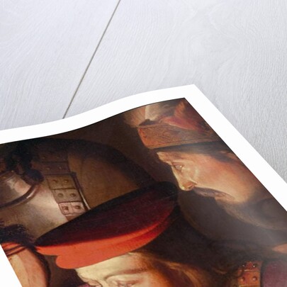 The Denial of St. Peter, 1650 by Georges de la Tour